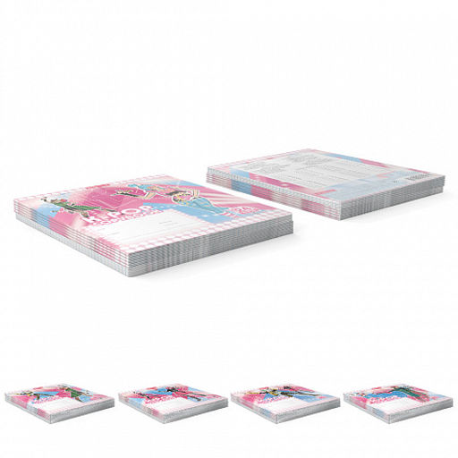 Цена за 10 шт. Тетрадь школьная ученическая ErichKrause K-POP, 24 листа, клетка (в плёнке по 10 шт.)_MIX-PACK  фото 9