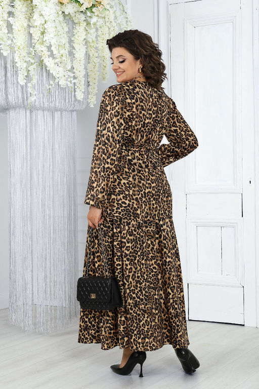 Платье Ninele 7431-Р темно-синий - Mira fashion фото 2347