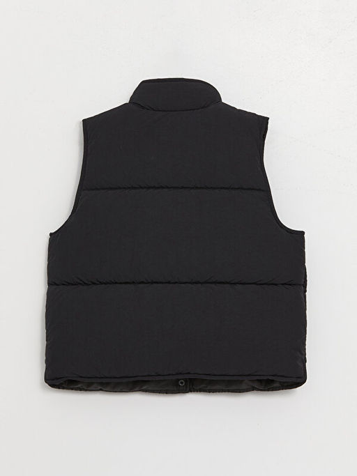 Dik Yaka K?z ?ocuk Yelek