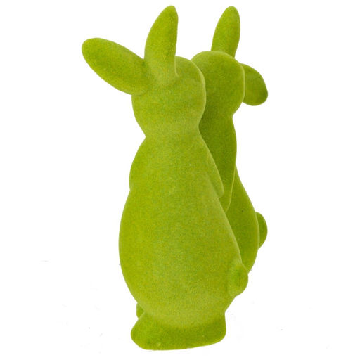 Фигурка декоративная "Зайцы", L10 W7 H18,5 см