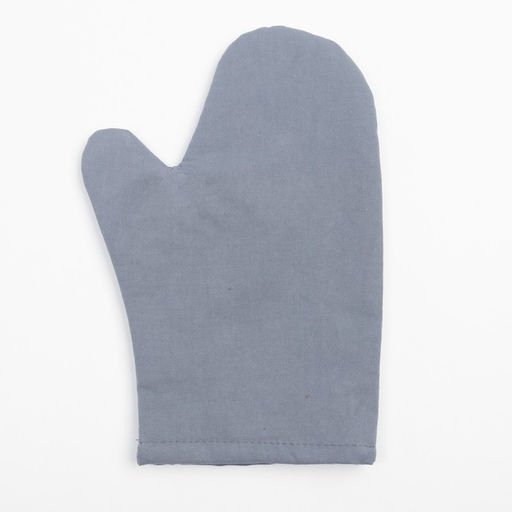 Набор кухонный Этель Kitchen, цвет синий, варежка-прихватка 18х29 см, прихватка 19х19 см  фото 2