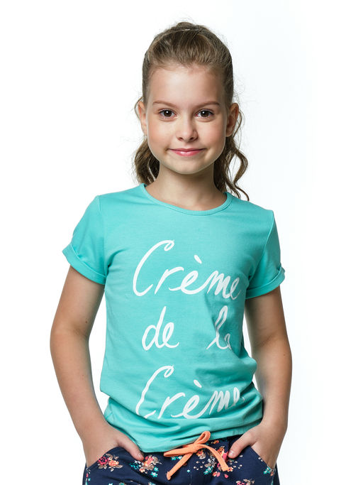 Футболка с принтом UD 2729 сер/мал - Mini maxi фото 10