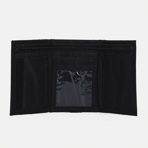 Кошелёк детский «Диски», для мальчика, на липучке, чёрный