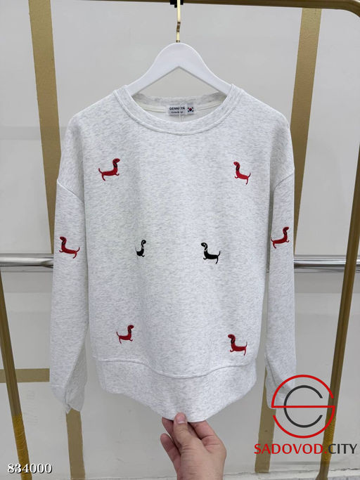 Свитшот женский с таксами