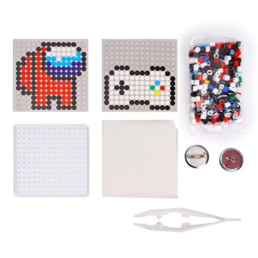 Термомозаика Игровой мир с пинцетом, значком - Школа талантов фото 3