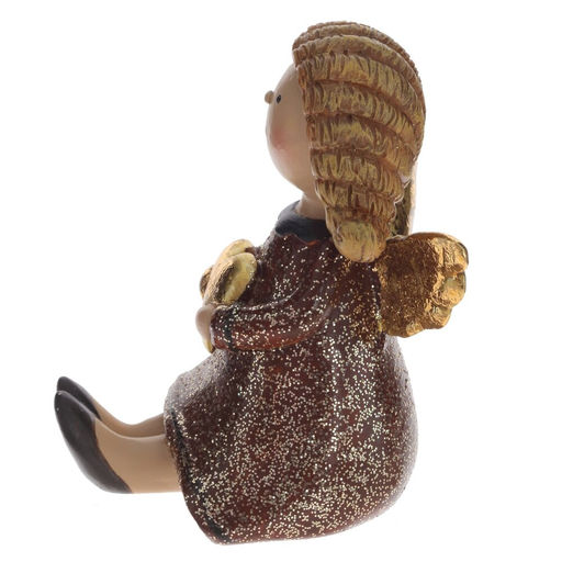 Фигурка декоративная "Ангел", L5 W6,5 H7,5 см, 2в.