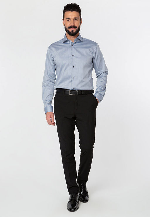 Сорочка мужская длинный рукав GREG 323/131/8179/Z/1_GB  фото 4