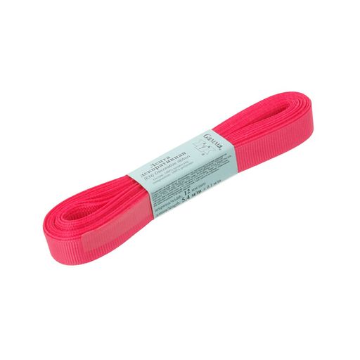 Gamma репсовая лента GR-12 ФАСОВКА 12 мм 1/2 10 х 5.4 м