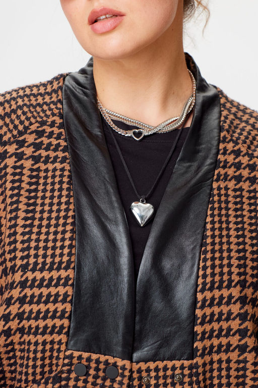 Кардиган SOVA 11187 коричневый фото 9