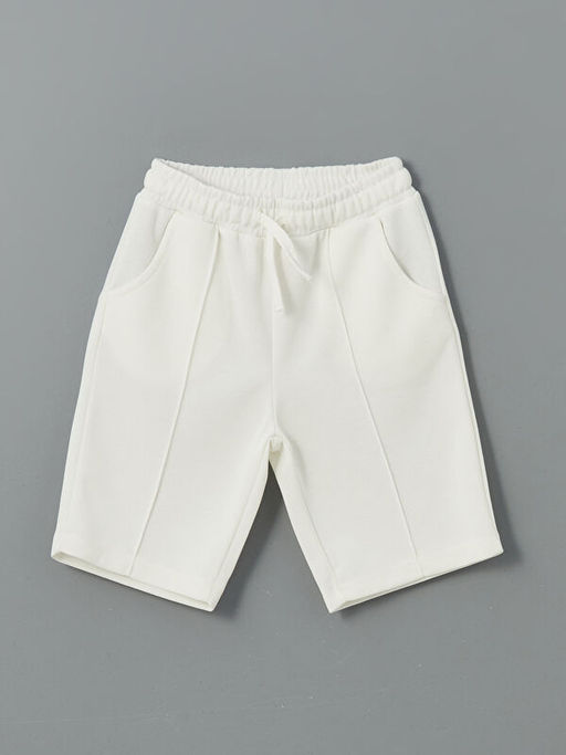 ?izgili Erkek ?ocuk G?mlek ve ?ort 2li