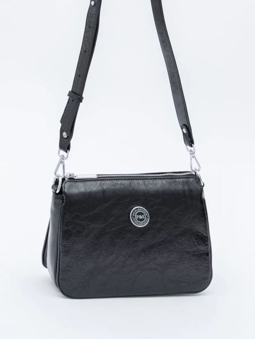 Сумка 1035CB black  Polina&Eiterou