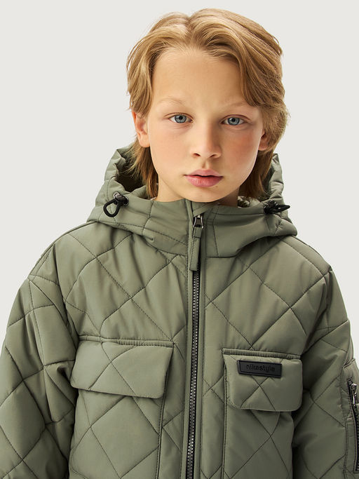 Куртка 4м4726 хаки