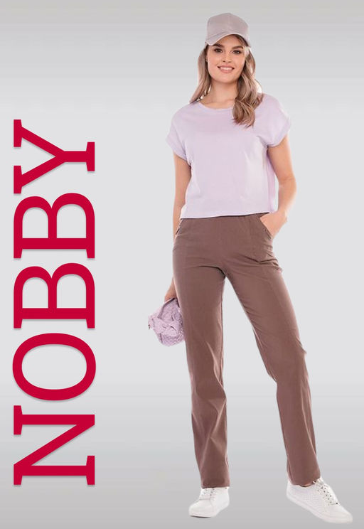NOBBY, Женские брюки 9221-15 (кофе)  фото 6