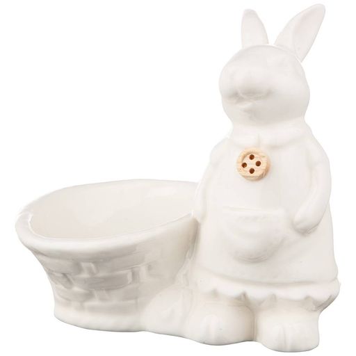 ПОДСТАВКА ПОД ЯЙЦО КРОЛИК 10*7.5*9.5 СМ. (КОР=72ШТ.) - Lefard фото 2