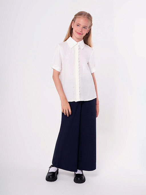 Блузка с короткими рукавами - Смена фото 10