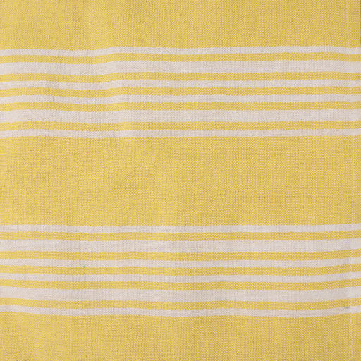 Полотенце - пештемаль пляжное LoveLife Boston, 75×170 см, жёлтое