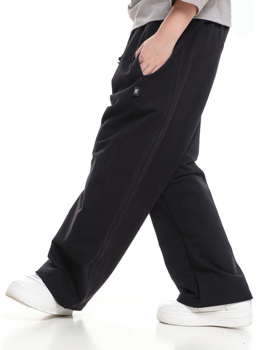 Стильные брюки для мальчика 22-7649 синий - Mini maxi фото 13