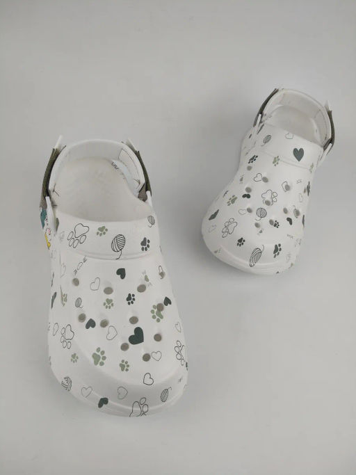 Шлепанцы на высокой платформе ЭВА