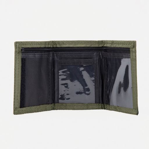 Кошелёк на липучке, цвет хаки - Simaland фото 7