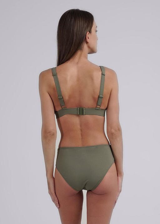 CLE SS100к Купальник жен. т.зелёный - Clever wear фото 4