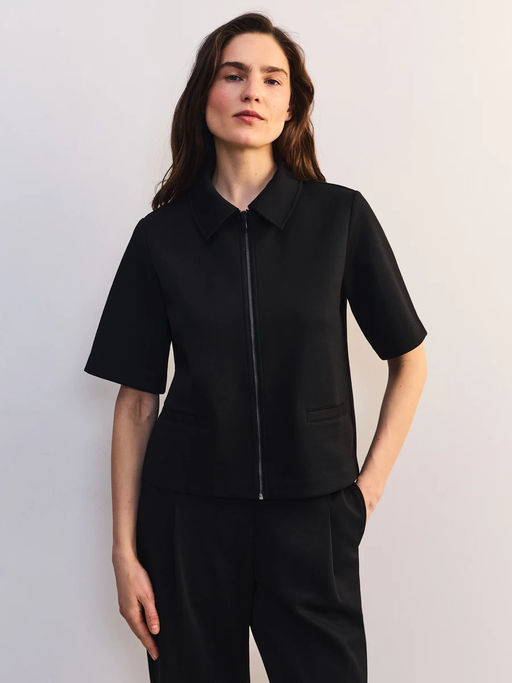 Жакет на молнии / Zarina  фото 3