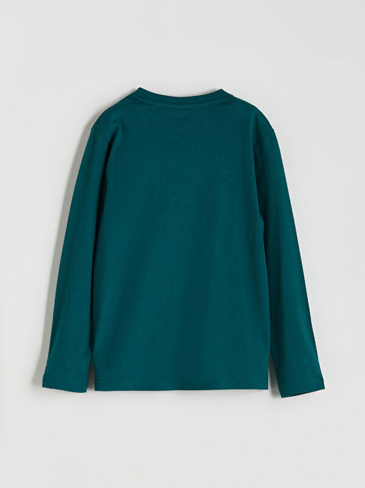 Bisiklet Yaka Erkek ?ocuk Ti??rt