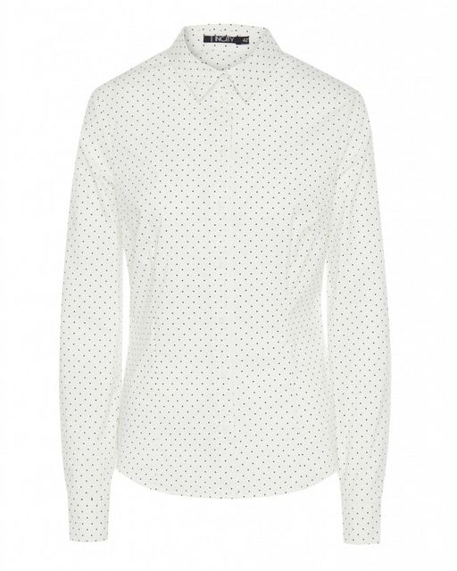 Блузка-рубашка с контрастным принтом - Incity фото 2