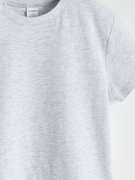 Bisiklet Yaka Erkek ?ocuk Ti??rt