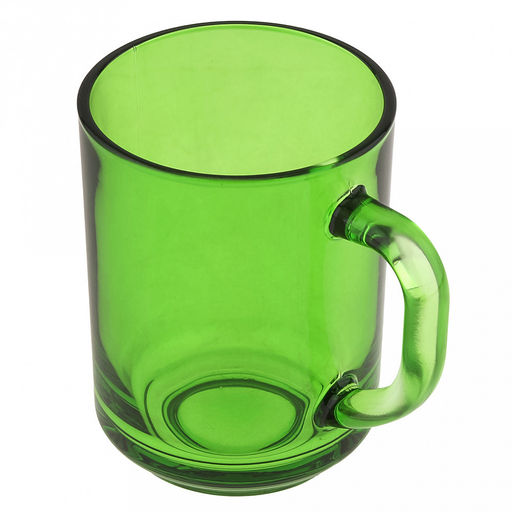 "Энджой Грин" Кружка стеклянная 250мл, д7см, h9,5см, Pasabahce (Россия)
