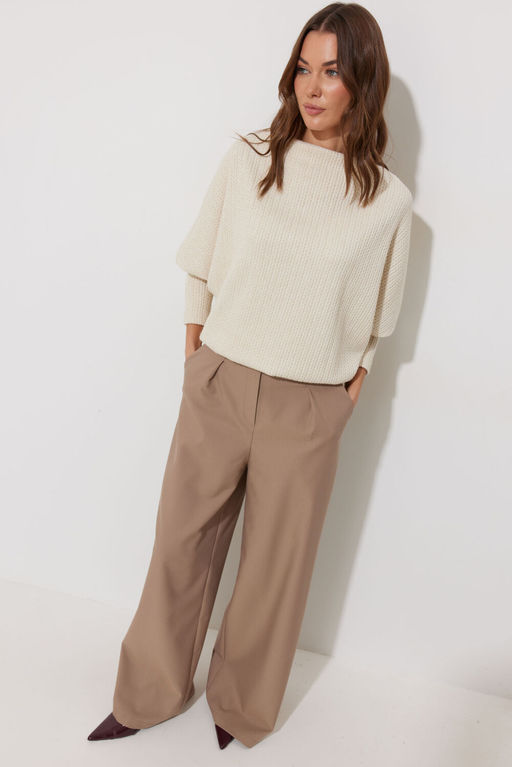 Брюки LYUSHe 4272 бежевый  фото 7