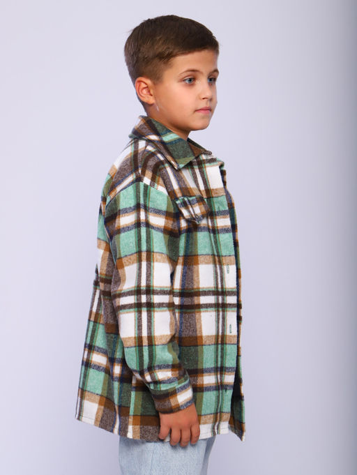 Р-001 Рубашка "Мир" 2 (хаки)