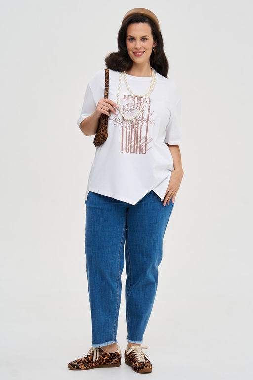 Футболка Везуки белый - Intikoma фото 12