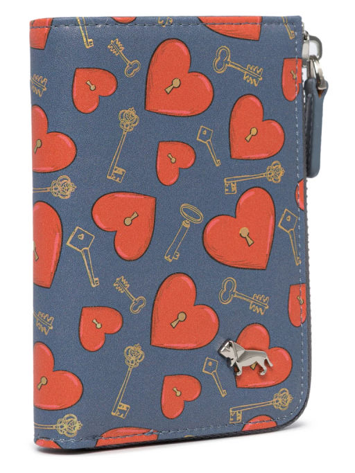 Кошелек Labbra L137-328 multicolor-l.blue  фото 6