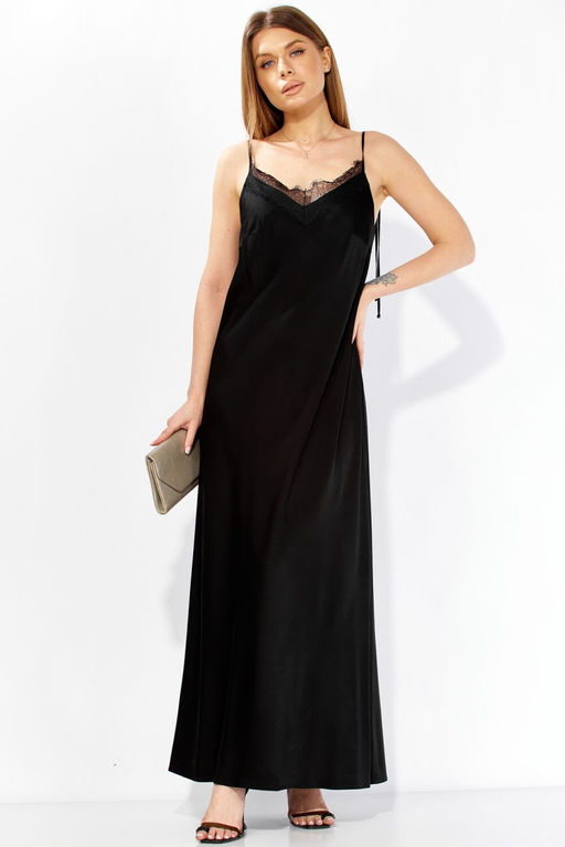 Платье LAIKONY 504-2 черный  фото 11