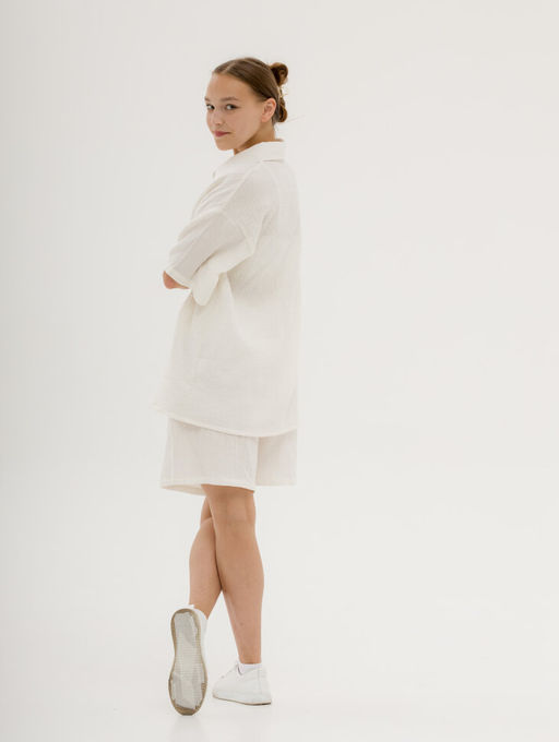 МУСЛИН , костюм с рубашкой - Knitka wear фото 6