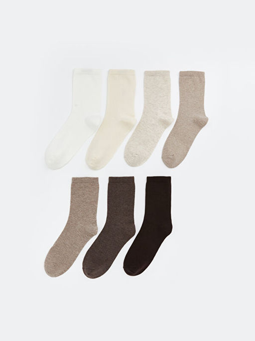 Kad?n D?z Soket ?orap 7li