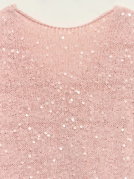 Джемпер с пайетками / Zarina