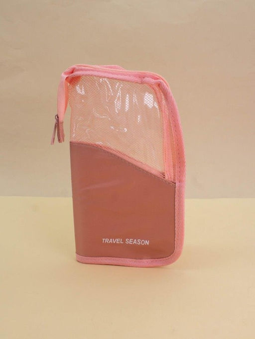 Косметичка - пенал "Season" pink, 24,5*13,5*13 см