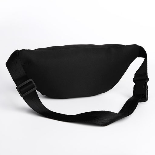 Сумка поясная текстильная с карманом Pocket 30×14×6 см