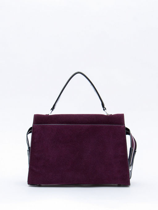 Сумка 9675MSS purple Velina Fabbiana-Safenta