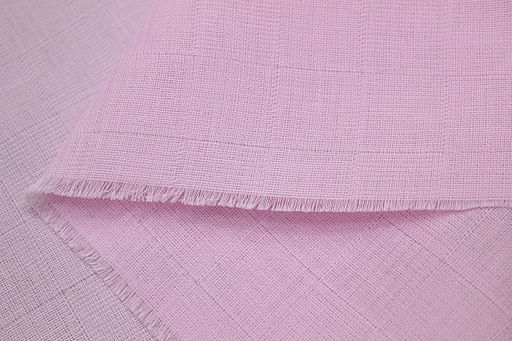 Муслин двухслойный цв.Светло-розовый, ш.1.35м, хлопок-100%, 100гр/м.кв - Купава фото 2
