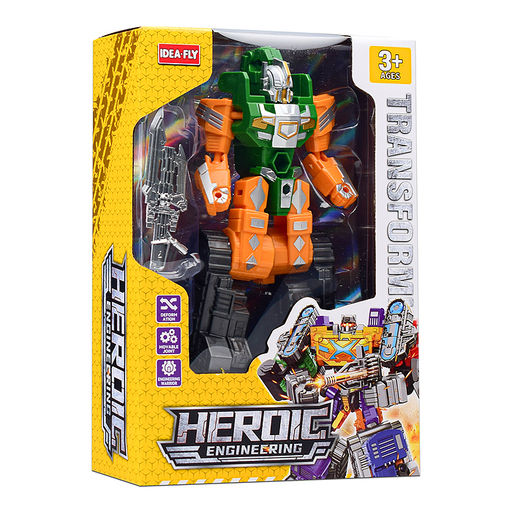 Робот "РобоФлэш" в коробке