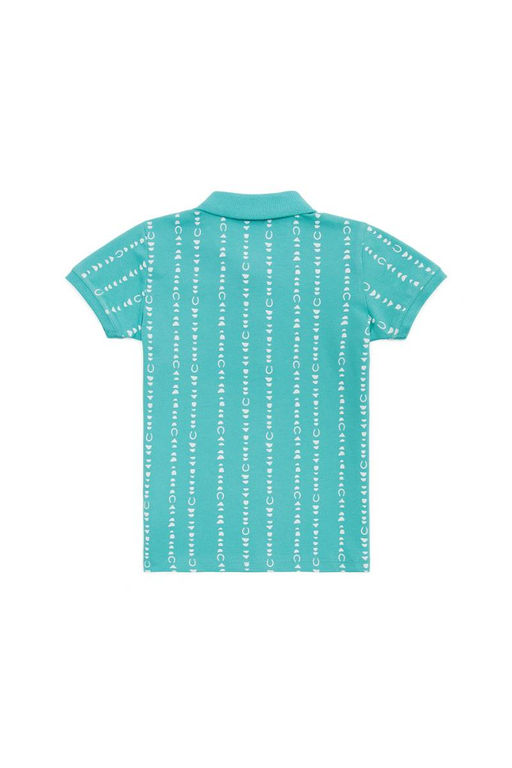 Мятно-зеленая футболка-поло для мальчика Неожиданная скидка в корзине - U.s. polo assn фото 4