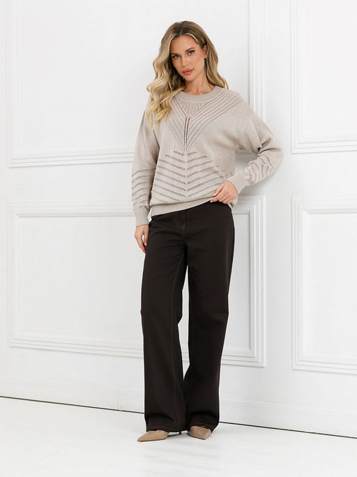 Джемпер вязаный - Stilla фото 2