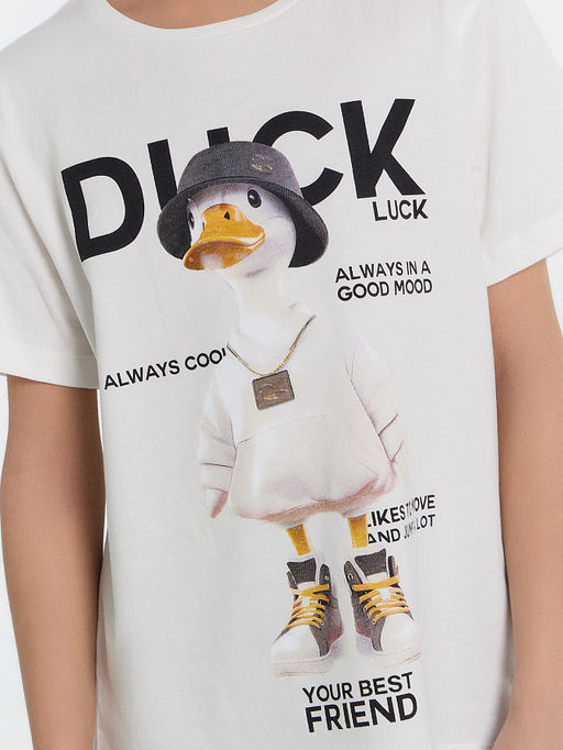 ФУТБОЛКА ДЛЯ МАЛЬЧИКОВ - Mark formelle фото 5