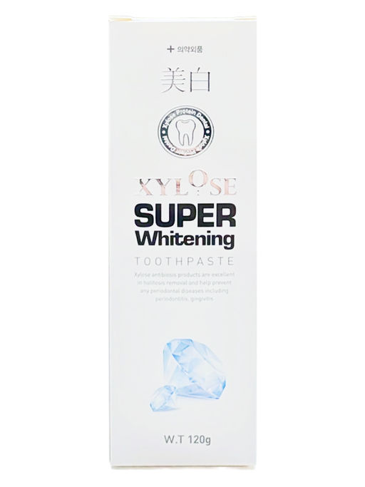 Hanil Зубная паста отбеливающая / Xylose Super Whitening Toothpaste, 120 г