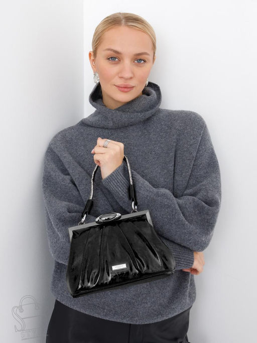 Сумка женская  2242-1S black Velina Fabbiano-Safenta