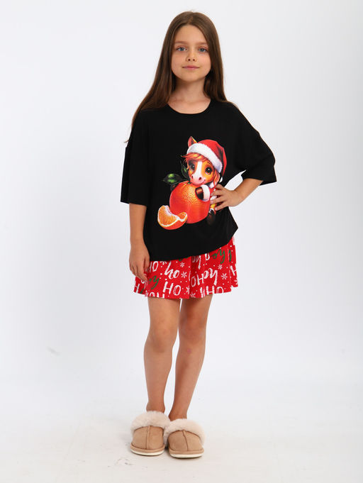 ПЖ067 Пижама Мандаринка - Милаша фото 7