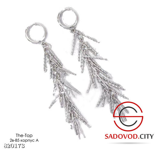 Серьги кисточки длинные - Bruno фото 3