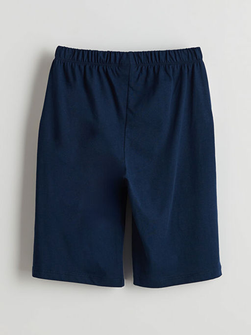 Beli Lastikli Erkek ?ocuk Pijama ?ort